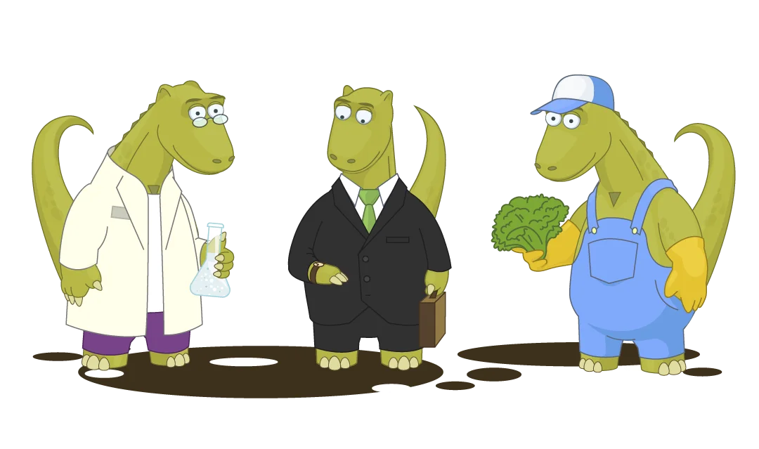 Персонажи Relict Organics