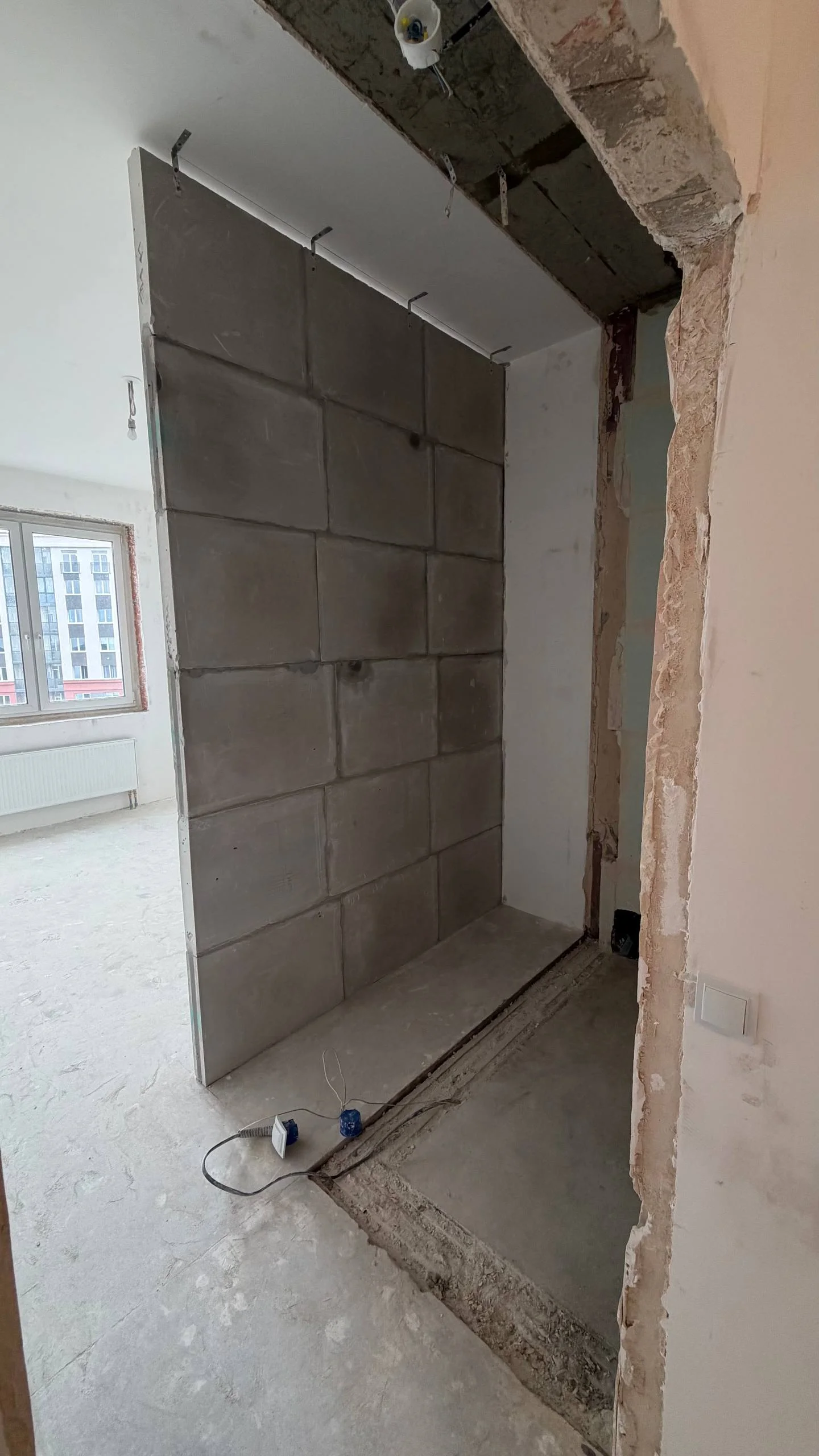 Двухкомнатная квартира 55 м² — перепланировка
