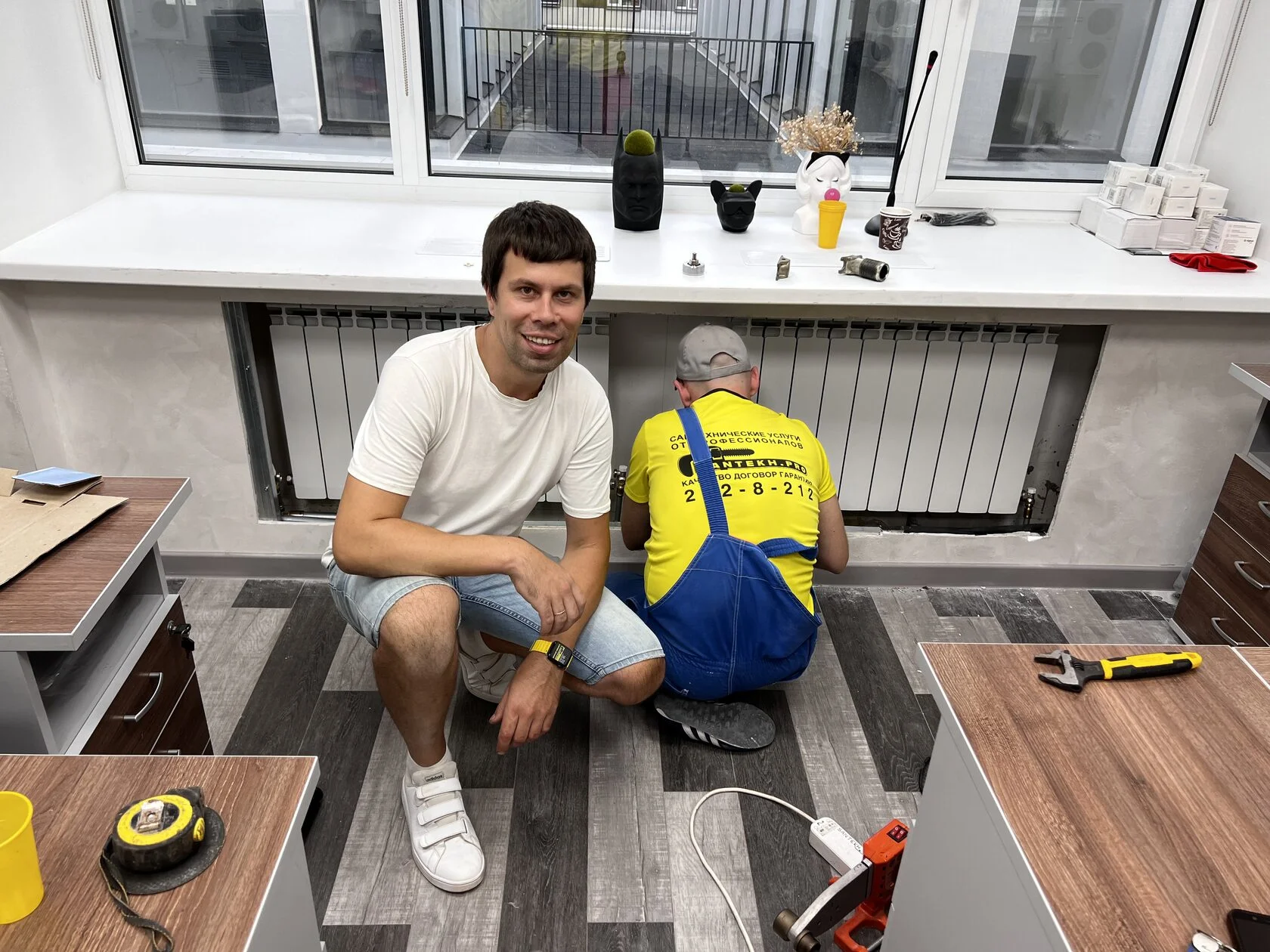 Монтаж инженерных систем SANTEKH.PRO