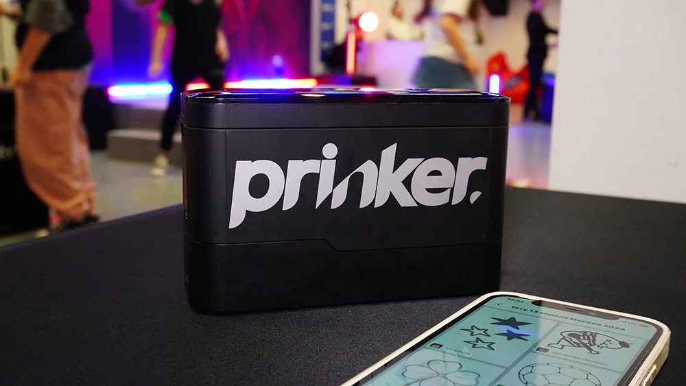 Тату принтер Prinker