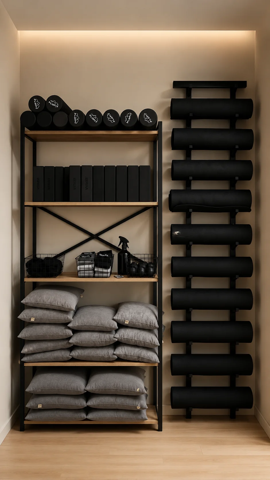 Зал студии Stretch House