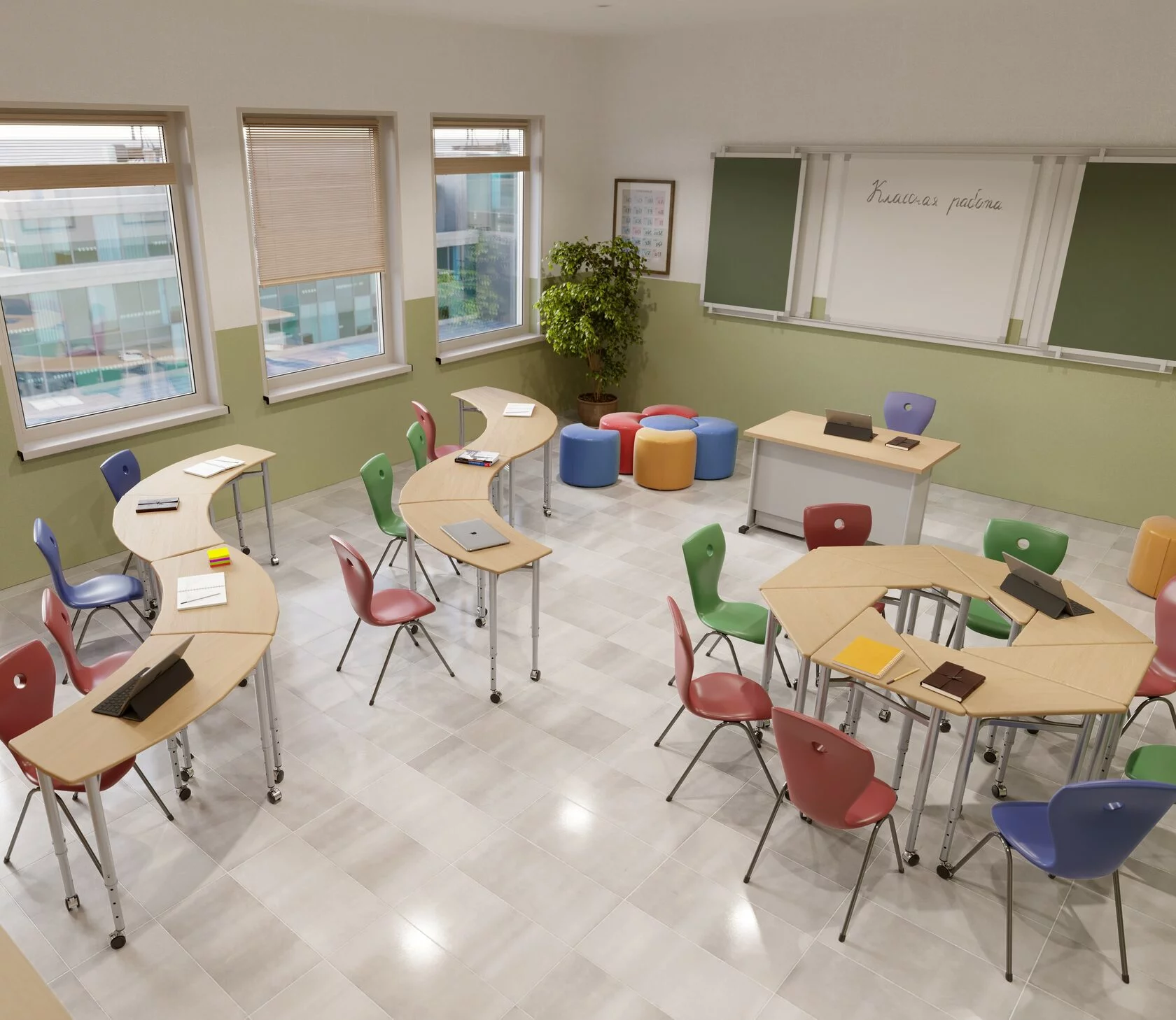 Подборка письменных столов для детской и подростковой комнаты | Пинскдрев | Дзен