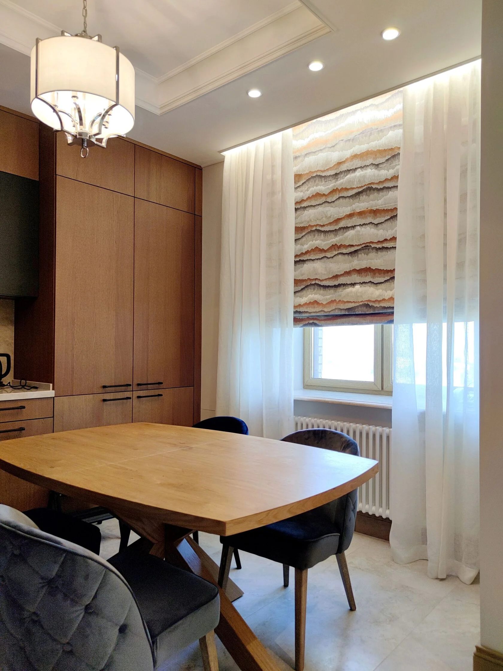 Шторы на кухню