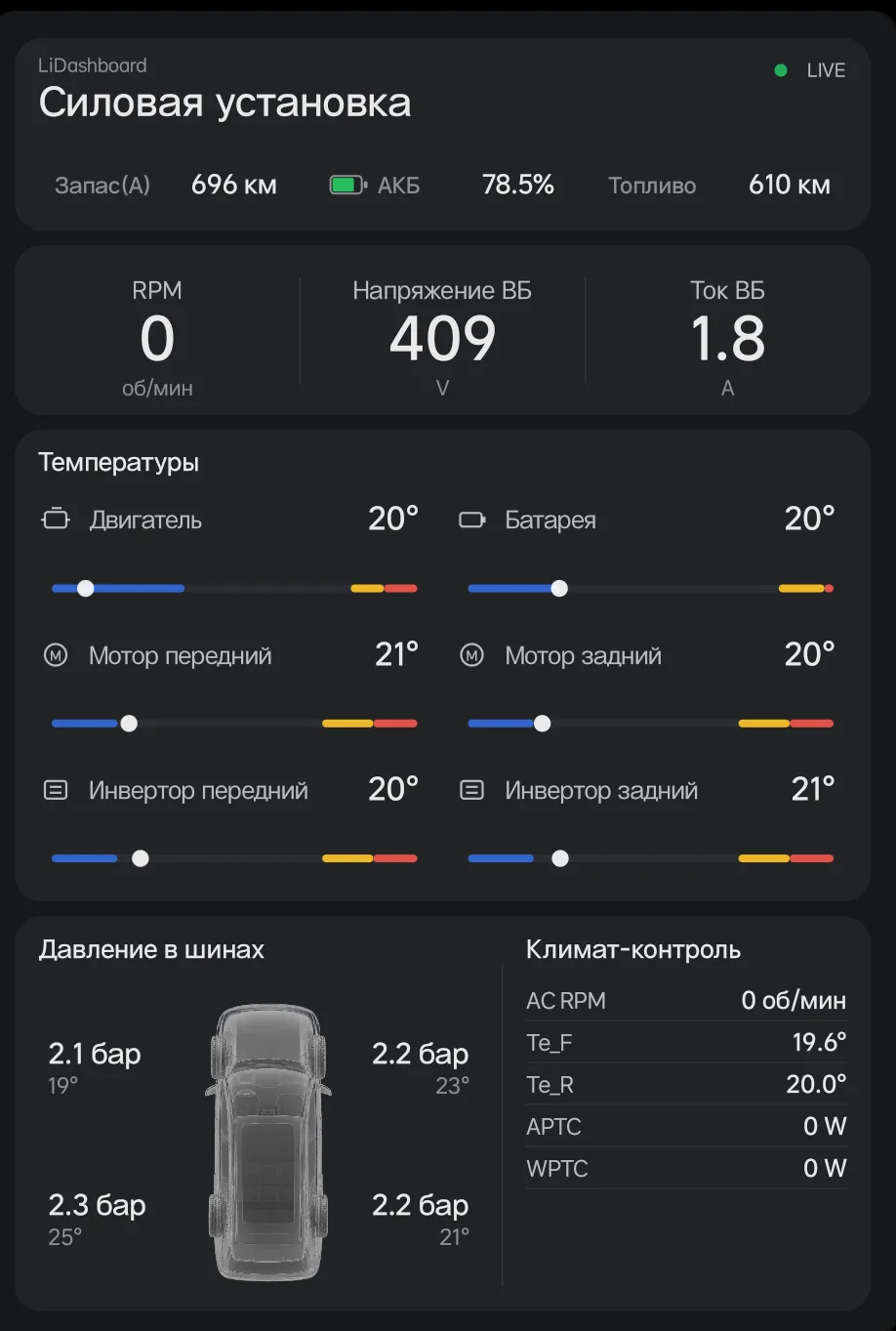 Большой виджет