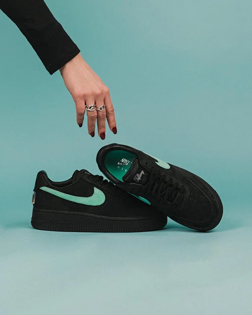 Купить NIKE AIR FORCE 1 LOW TIFFANY & CO. 1837 - 100% оригинал
