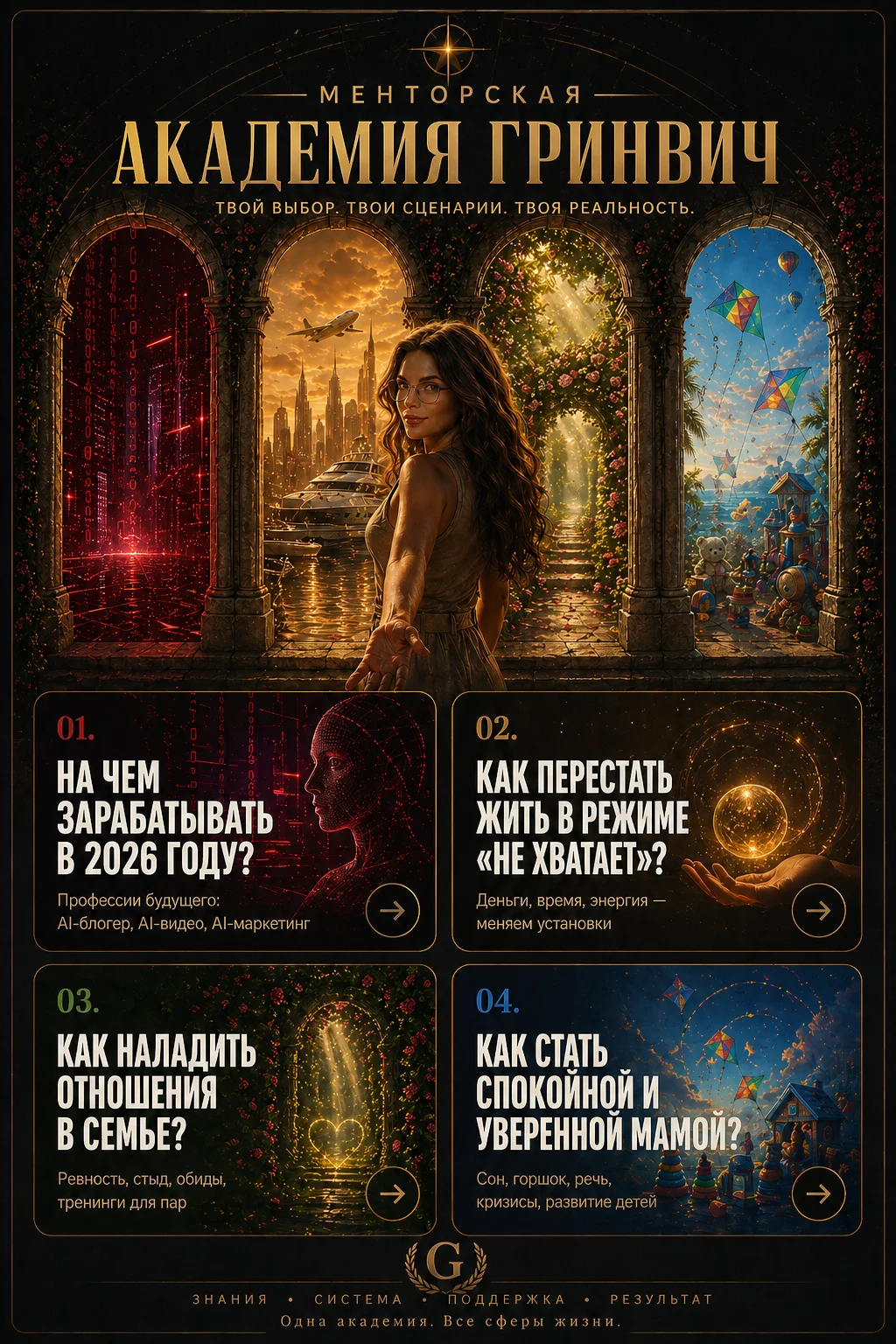 Менторская Академия Гринвич