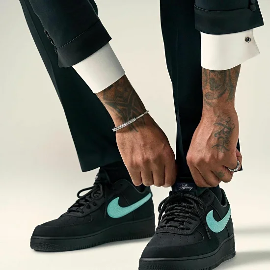 NIKE AIR FORCE 1 LOW TIFFANY CO. 1837 100