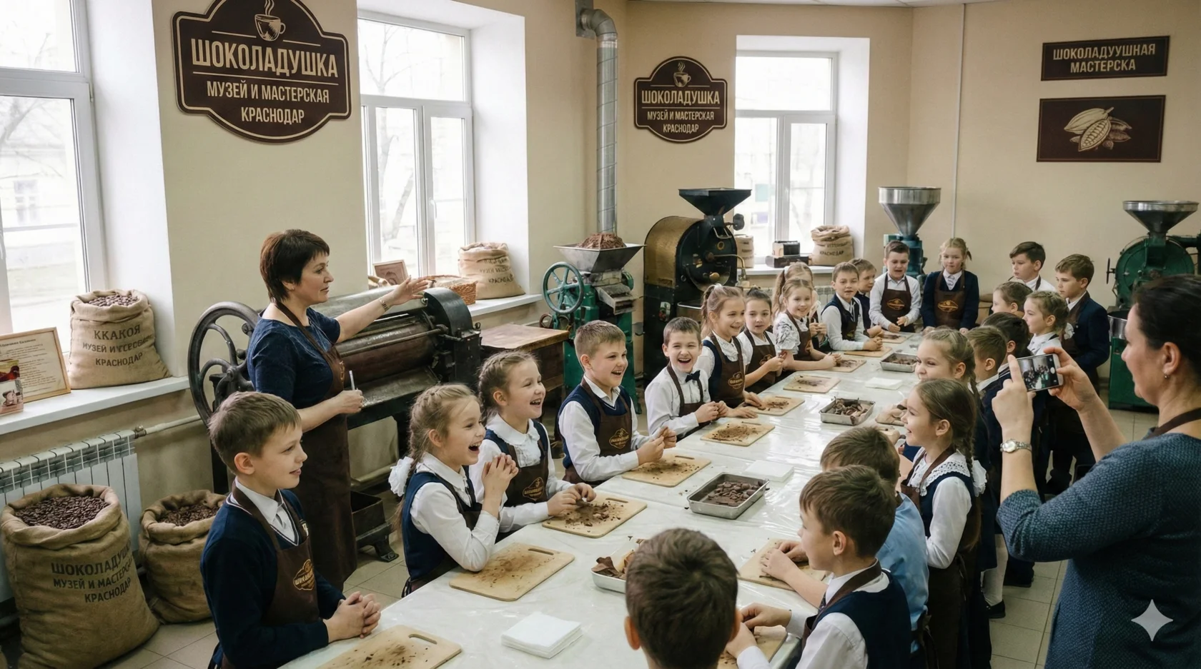 Детская экскурсия
