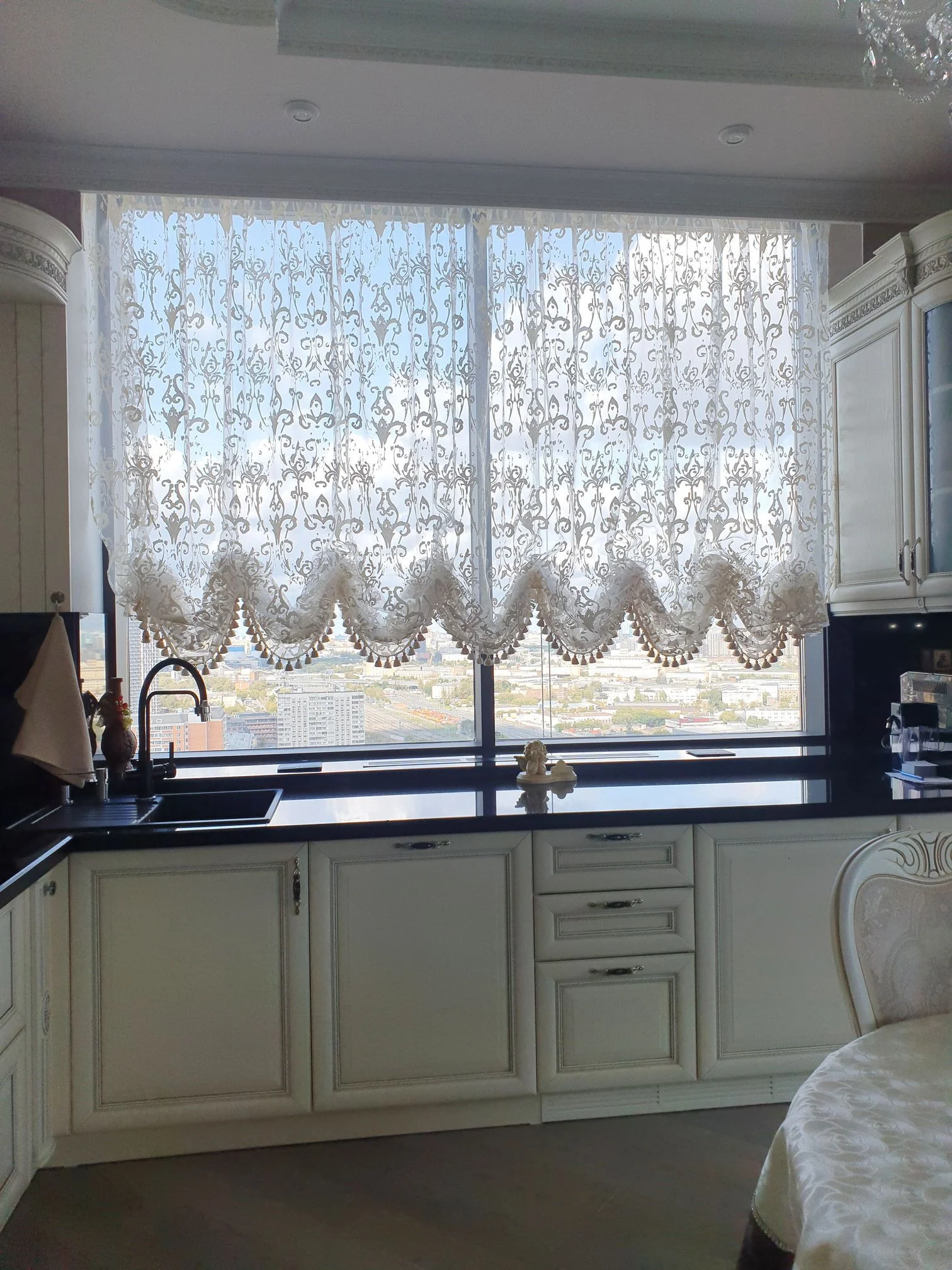 Шторы на кухню