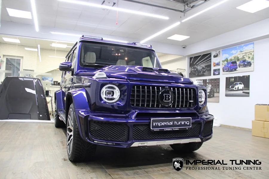 Тюнинг Mercedes-Benz, фото 4