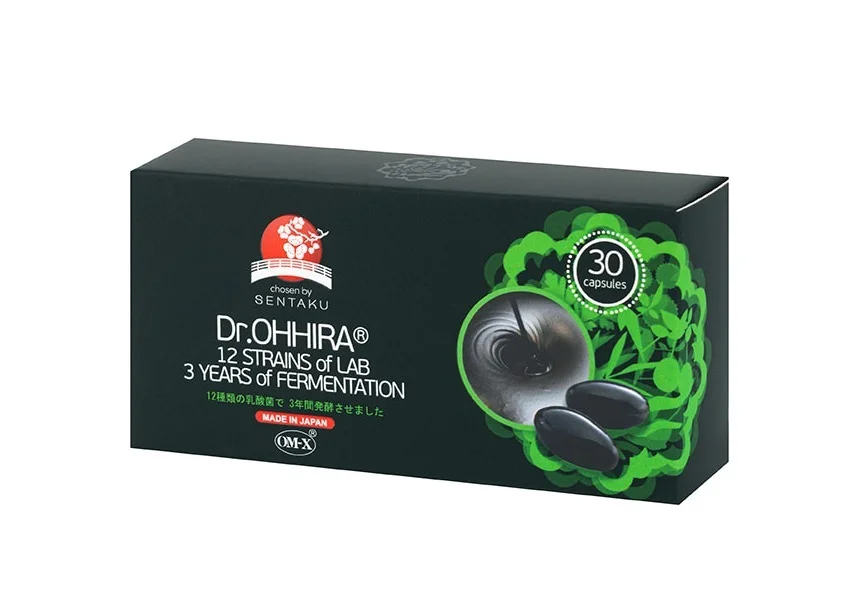 Ферментированный растительный комплекс OM-X® от Dr.OHHIRA® – 30 капсул