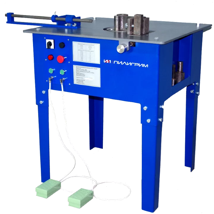 станок для гибки арматуры диаметром 16, 20 мм Пилигрим