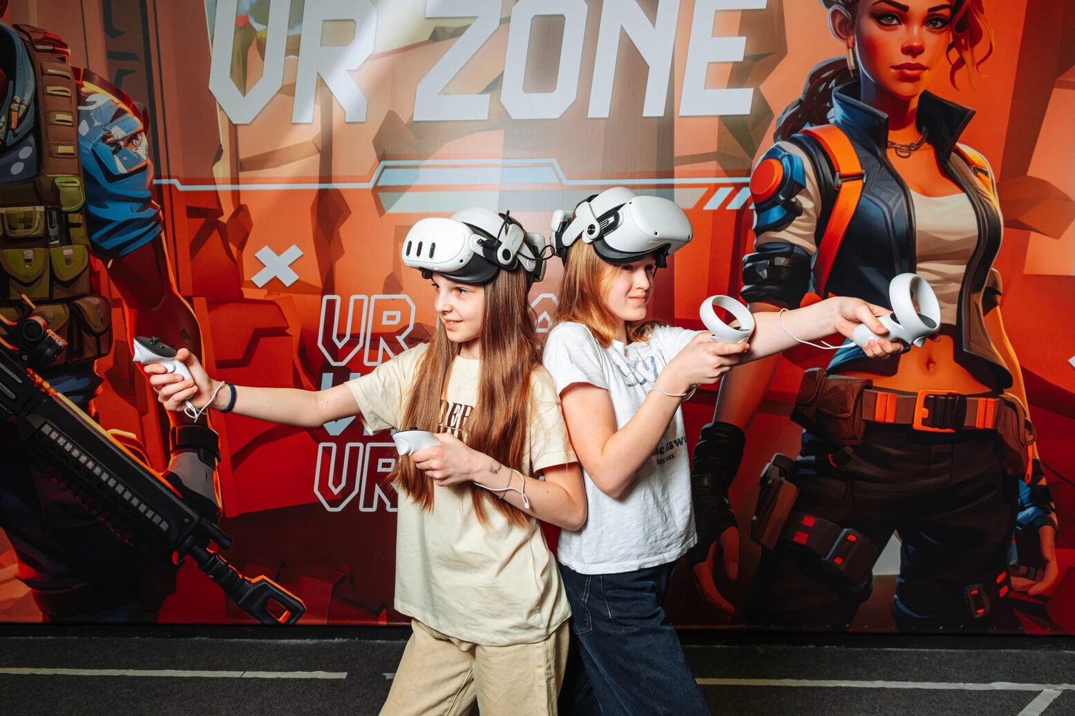 Командная VR-игра на день рождения в Иркутске