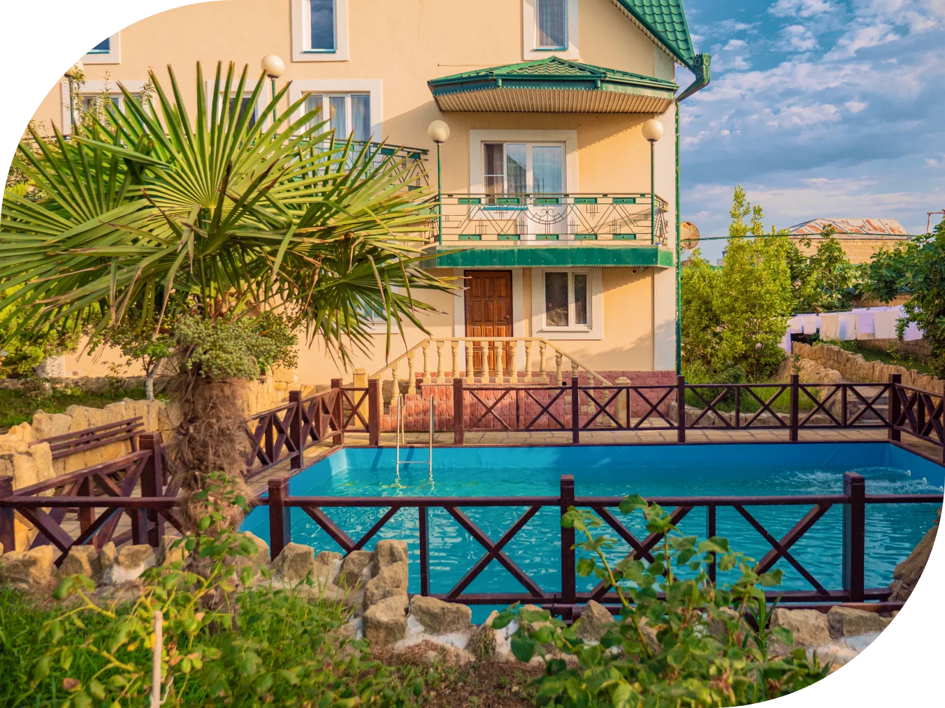 VILLA VICTORIA HOTEL – Отель в Дербенте на берегу моря