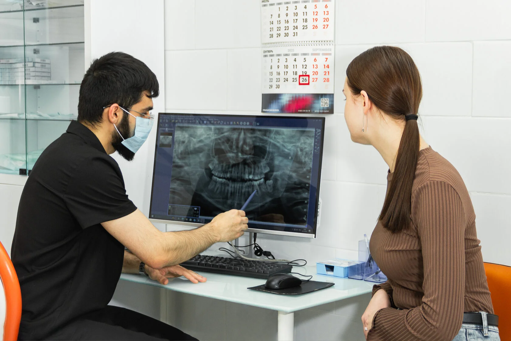 Интерьер клиники 2