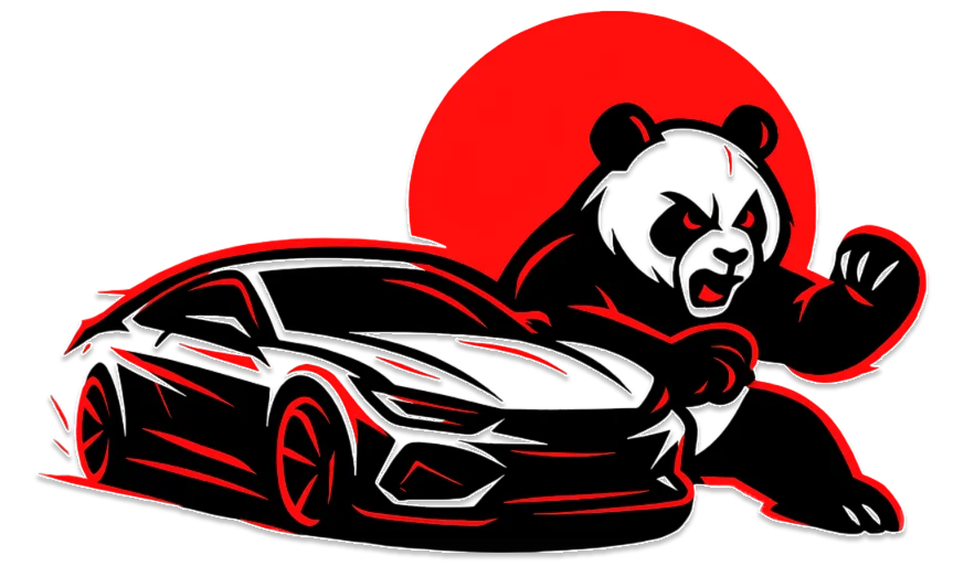 PandaCarAuto Logo