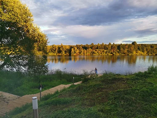 Ретритный центр и аренда домов на реке Медведица