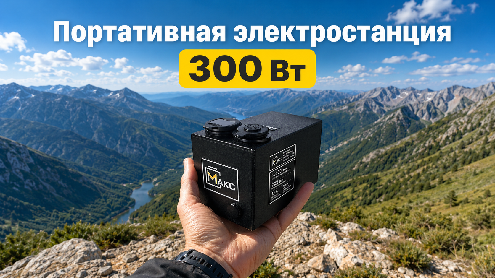 Компактный и лёгкий