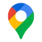 логотип Google Maps