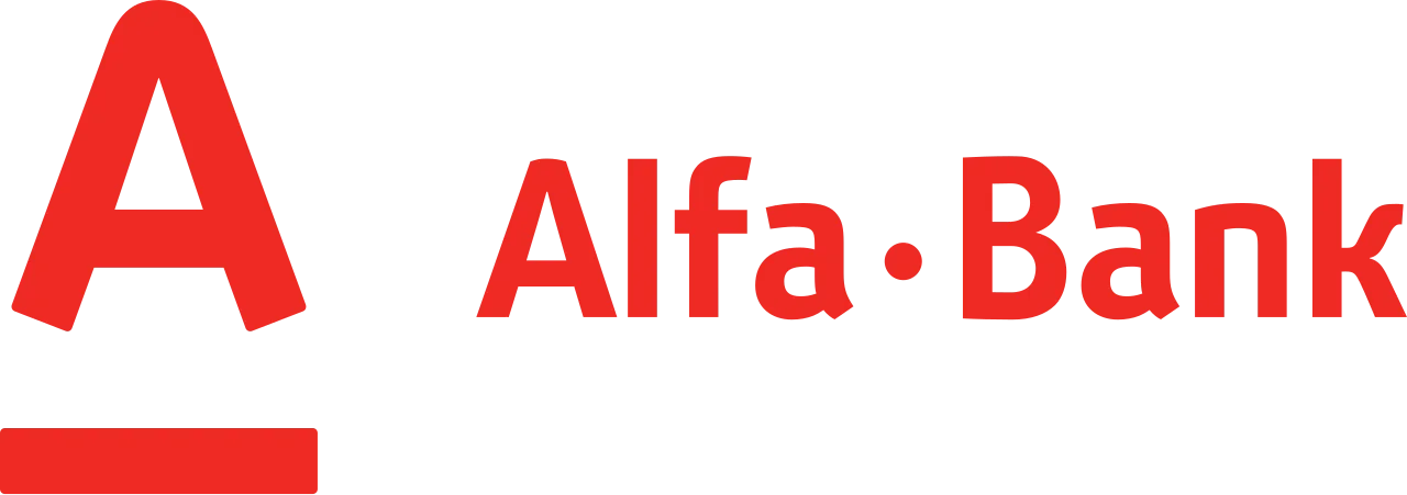 Логотип Альфа-Банк