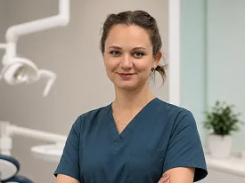 Екатерина Слижикова — стоматолог-терапевт ОВЕНТО