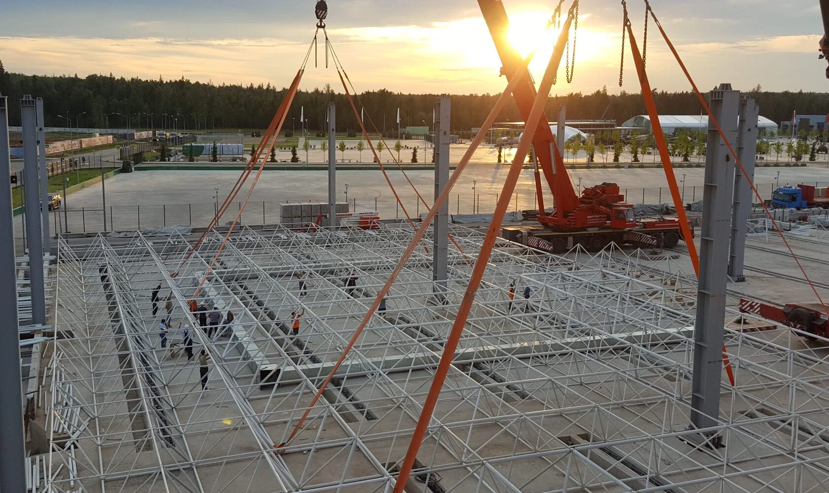 Производство ПСПК системы МАРХИ