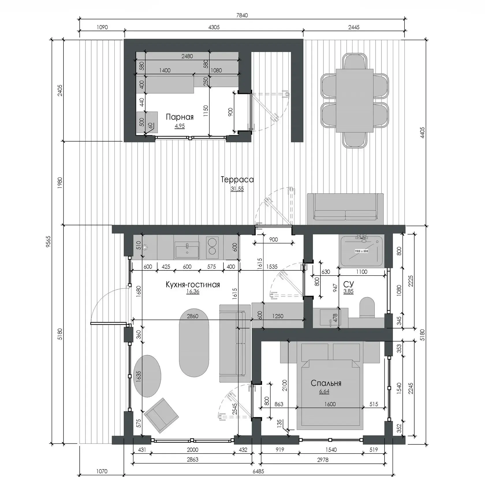 Twin House, изображение 3