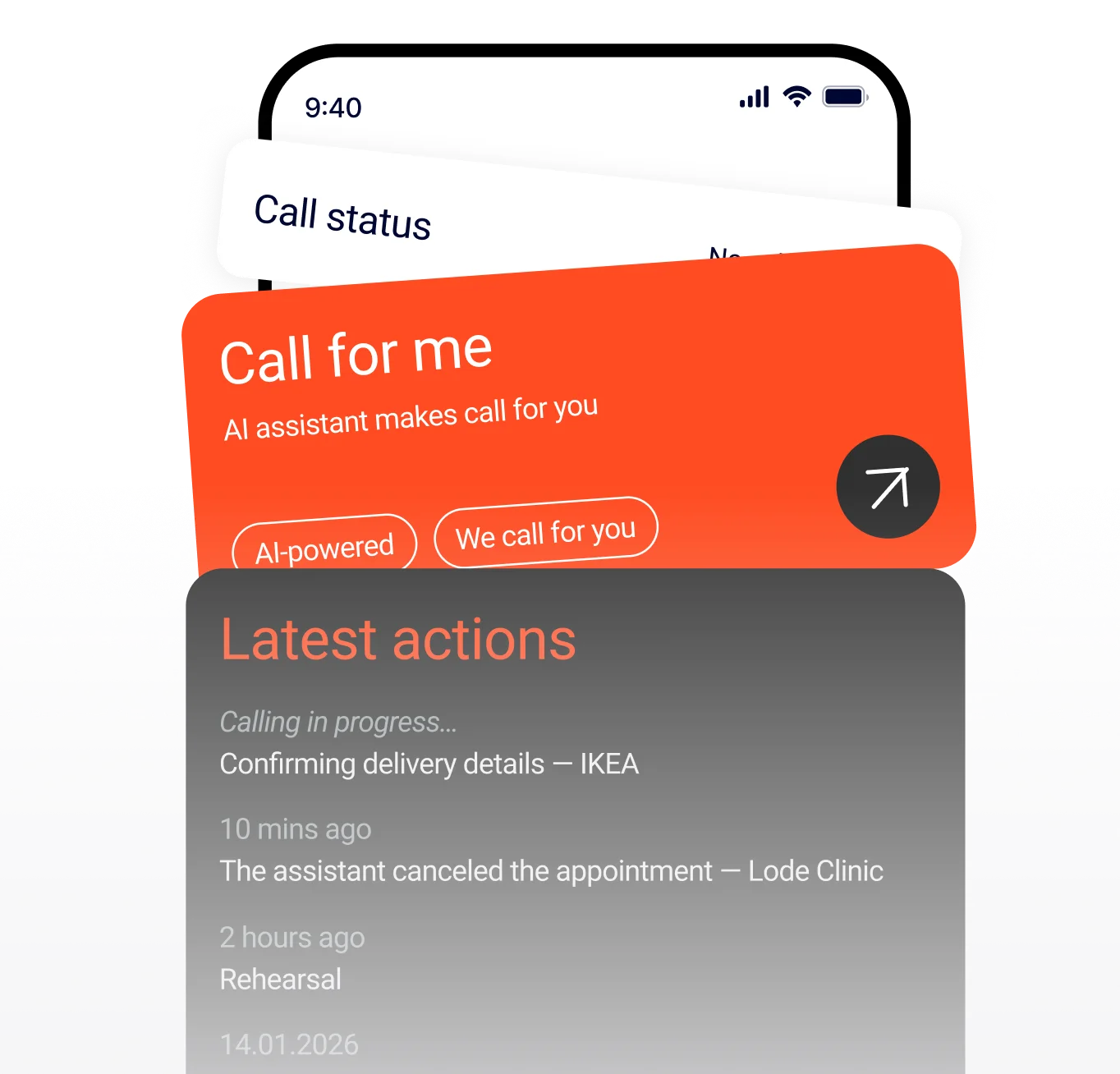 Chillcall app preview