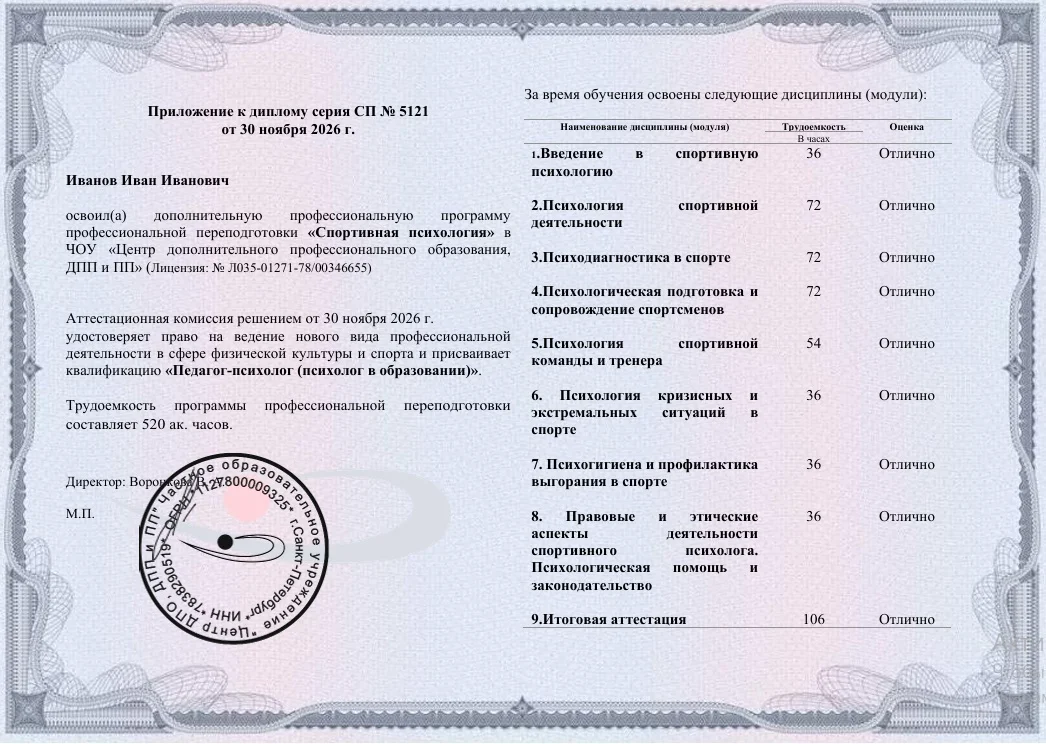 Приложение