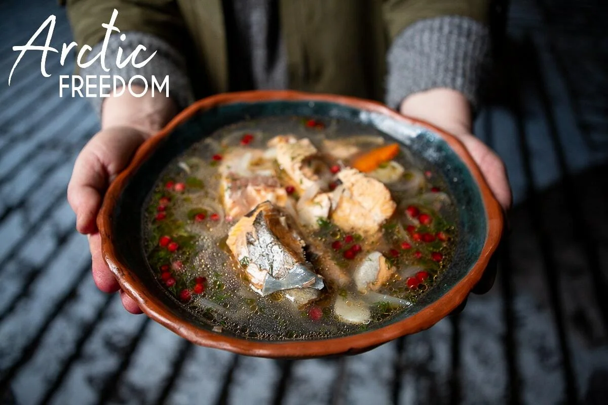 Питание народа саамов