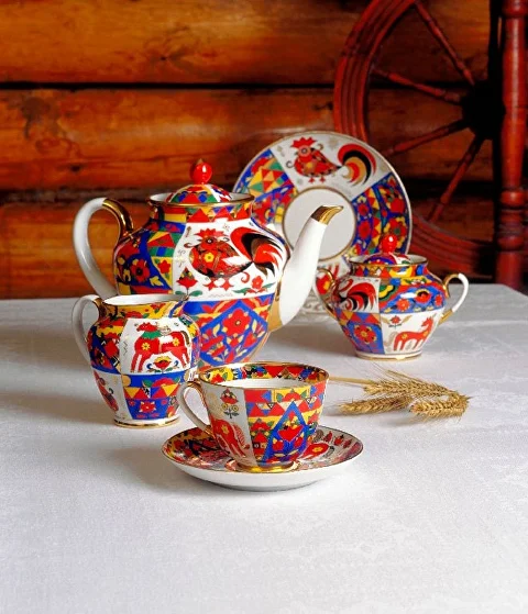 Русские мотивы
