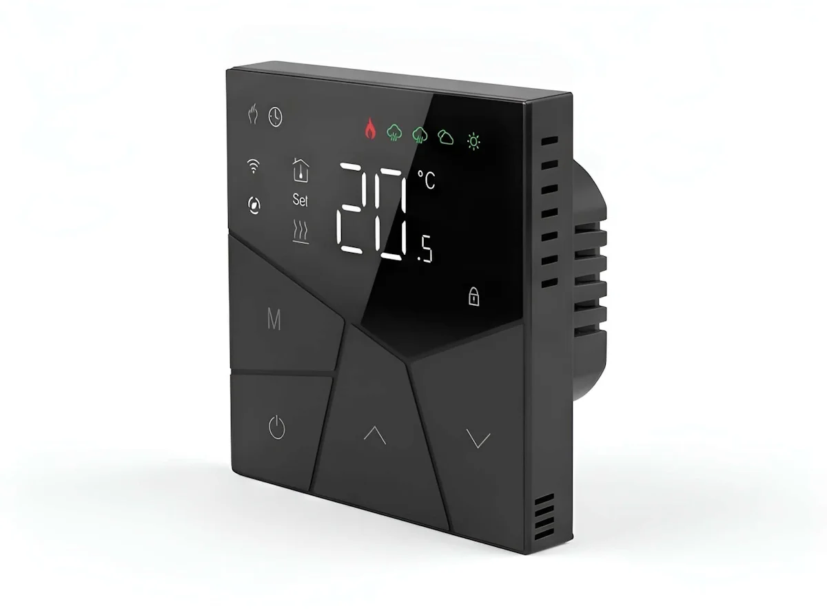 Warmshtein Line Wi-Fi чёрный вид 2