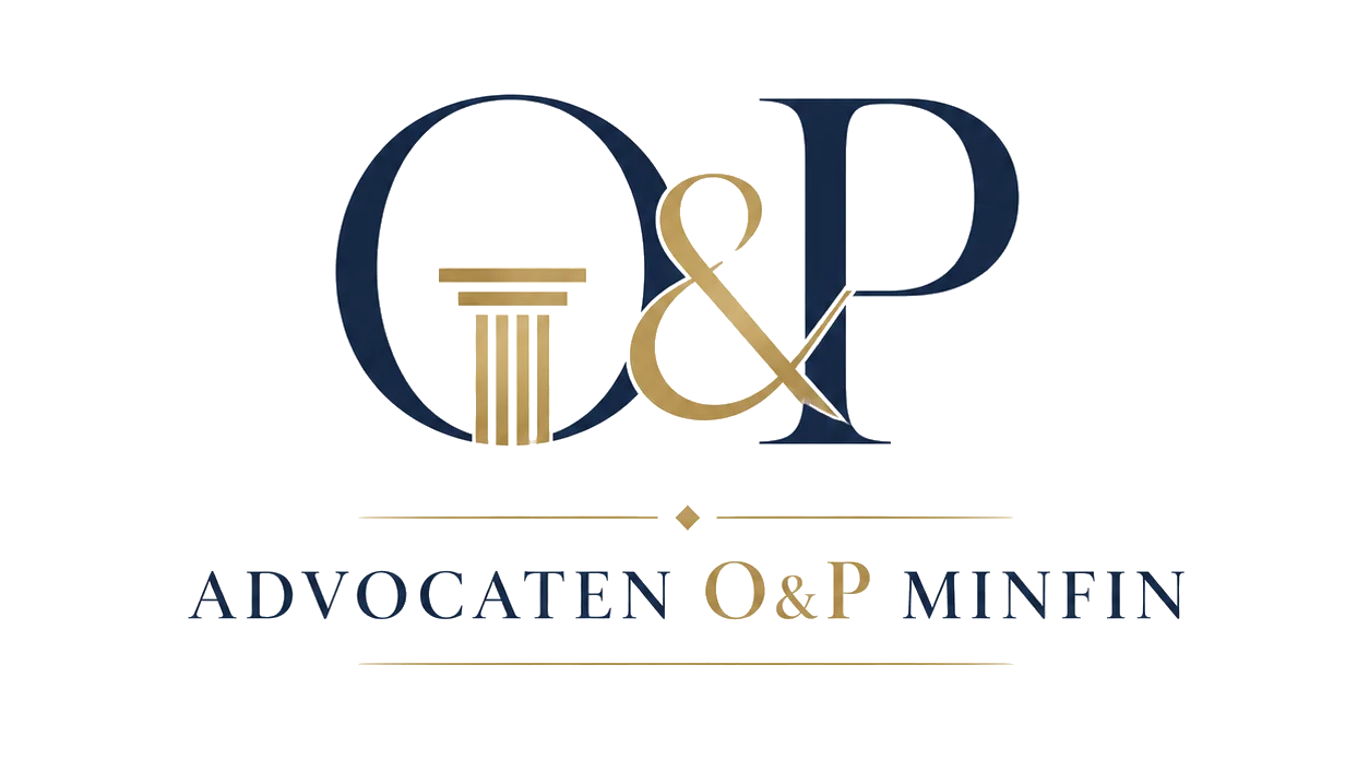 Advocaten O&P MinFin logo