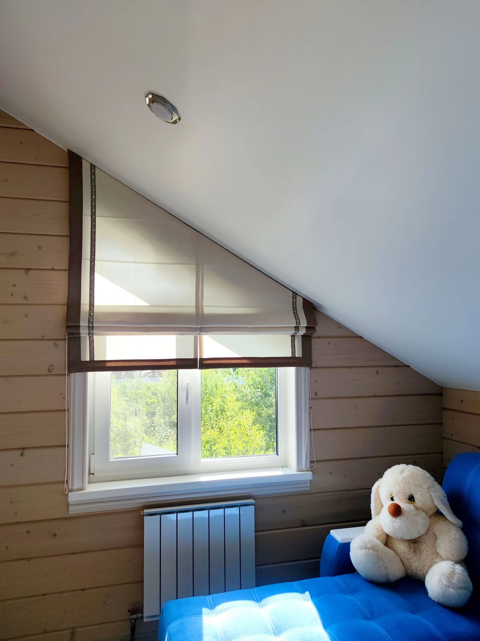 Шторы в детскую