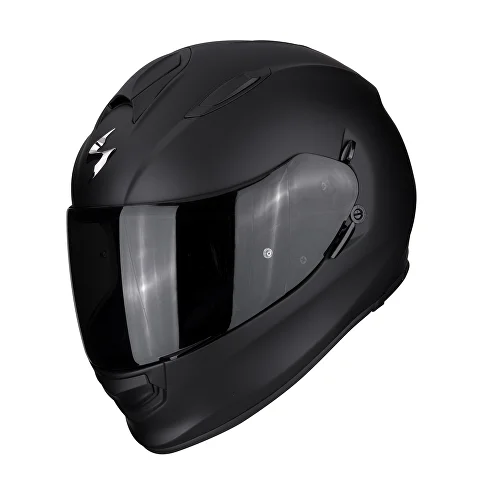 Мотошлем-интеграл SCORPION EXO-491 Solid M/BLK Matte — в наличии в Санкт-Петербурге