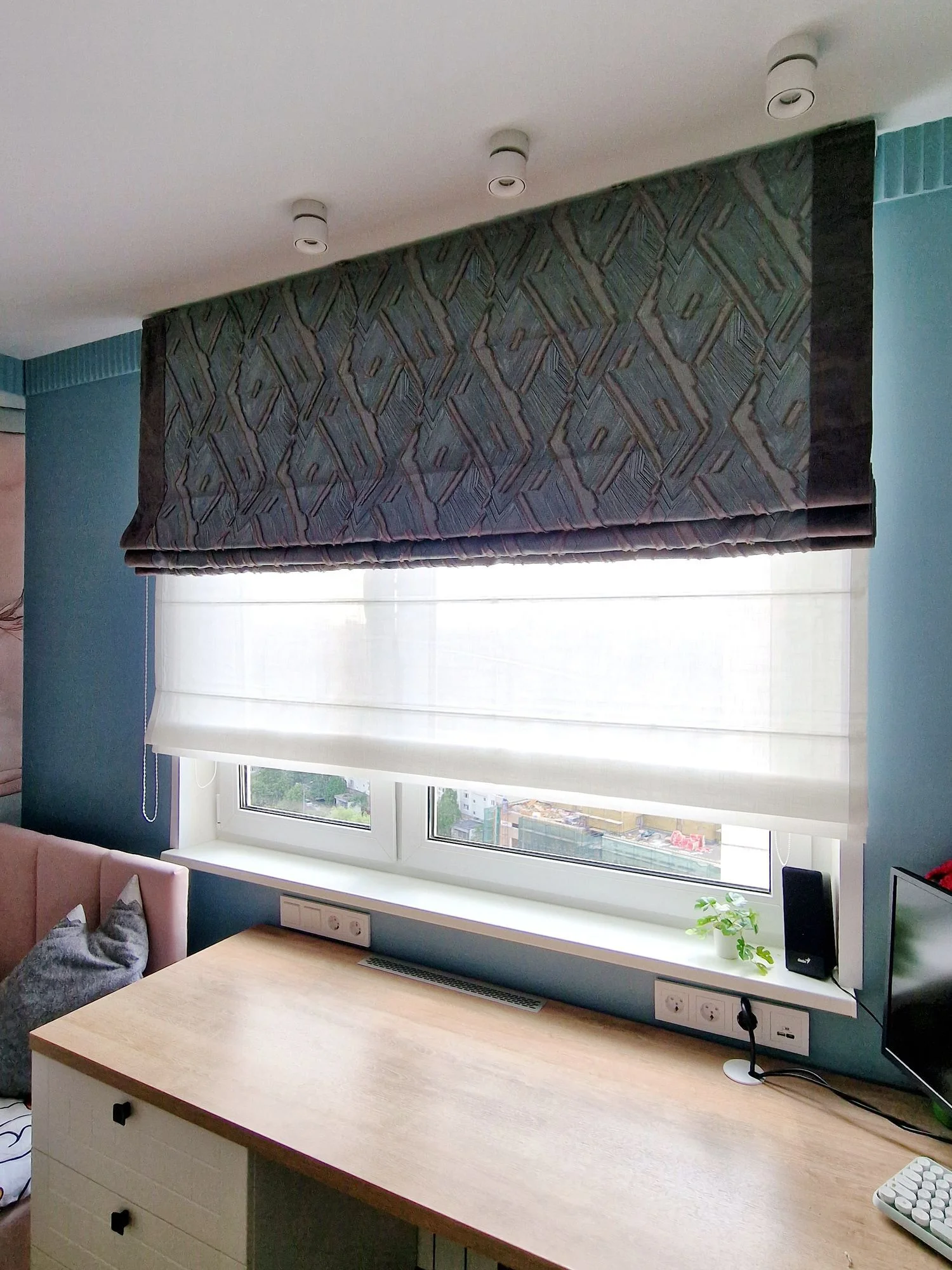 Шторы в детскую