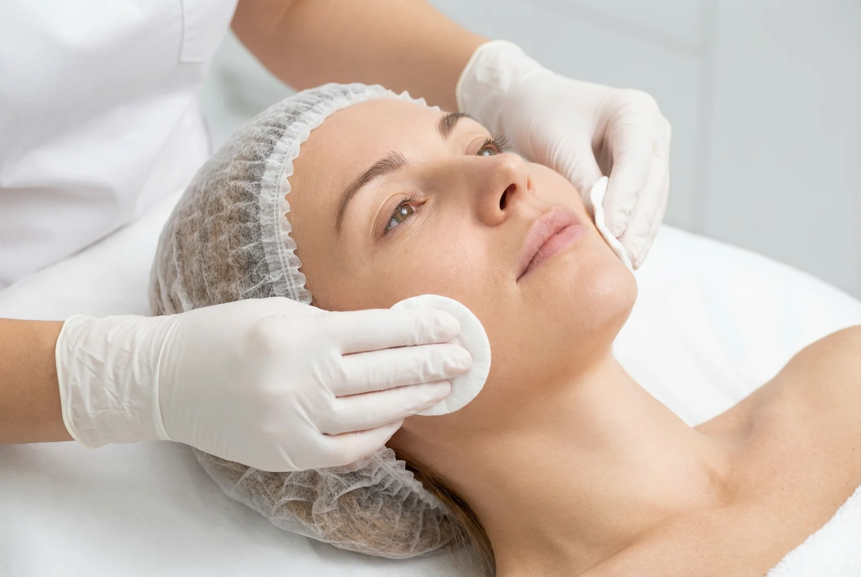 Профессиональная чистка лица