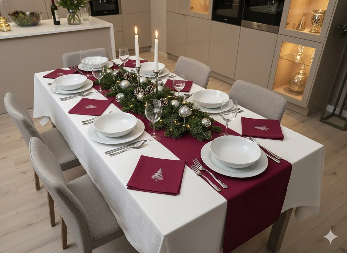 Светлая кухня