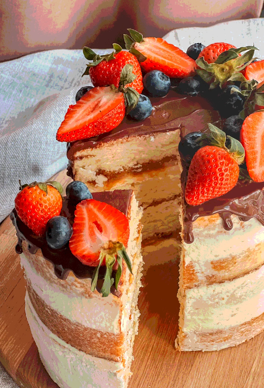 Торт на День рождения (низкокалорийный) | Страна Мастеров