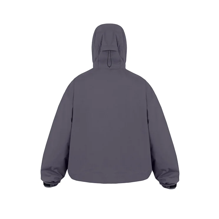 5 Winds Jacket smoky grey men