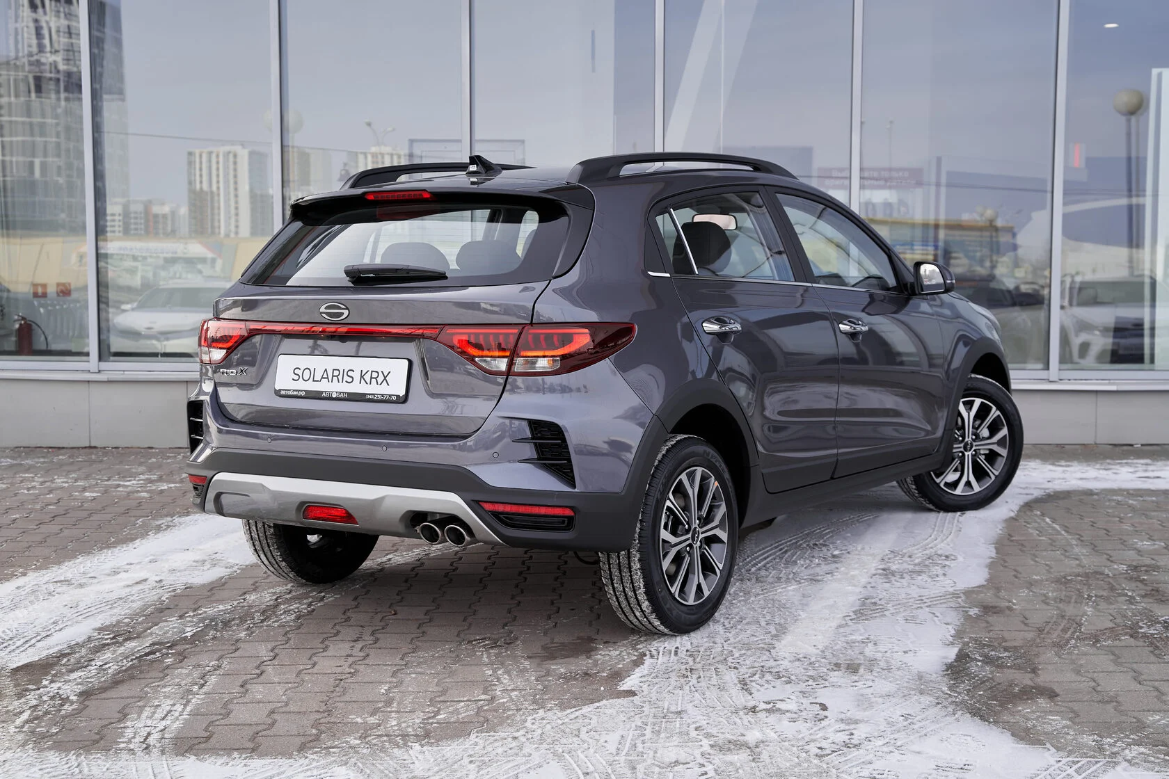 KRX Premium серый 3