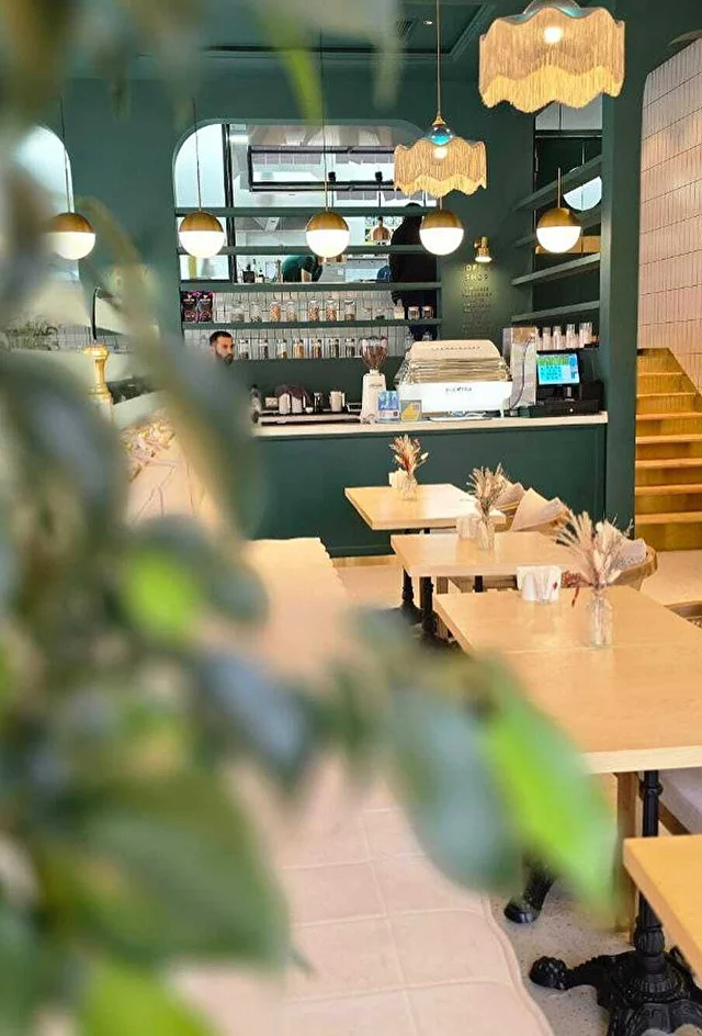 Inside ICONIC Cafe & Boutique