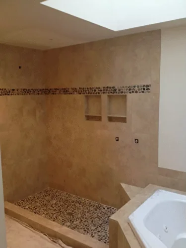 Старая ванная до ремонта