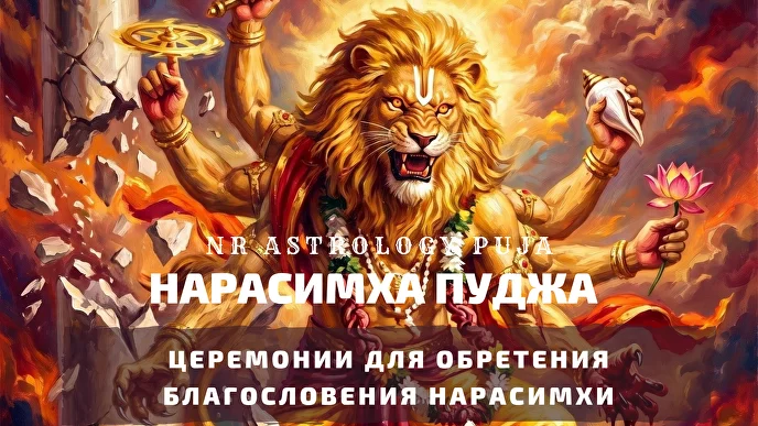 Нарасимха Пуджа — Narasimha Puja