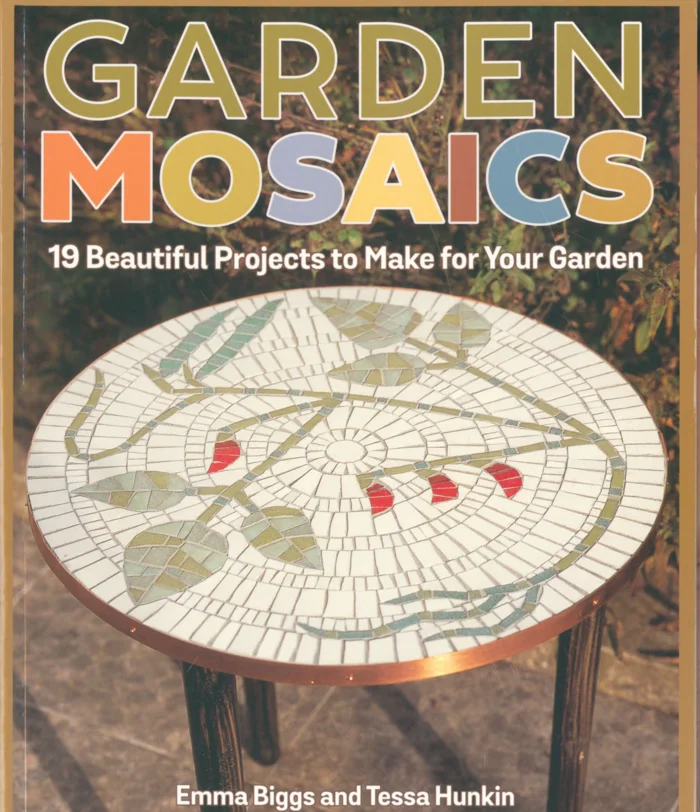 Книга «Garden Mosaics» — обложка