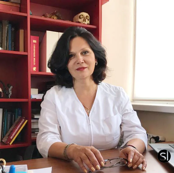 Лариса Анатольевна Лазарева, д. м. н., профессор кафедры ЛОР-болезней