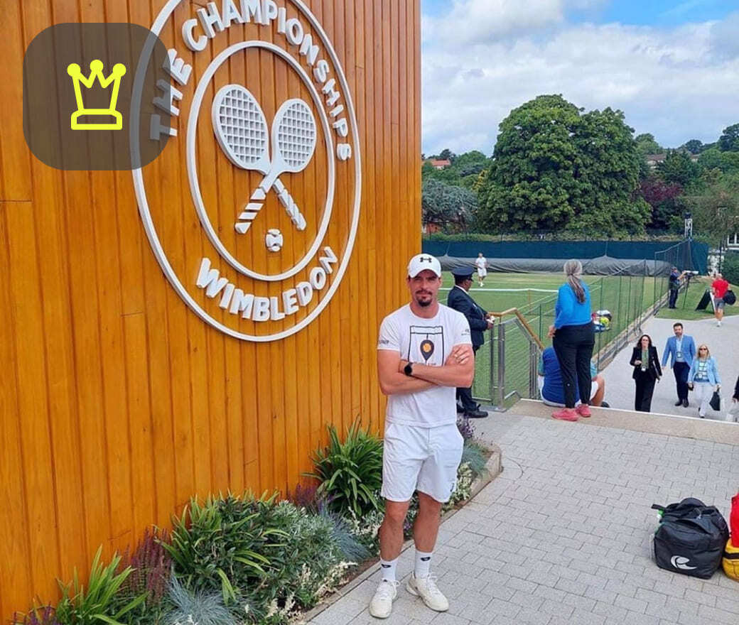 Erfahrung bei Grand-Slam-Turnieren