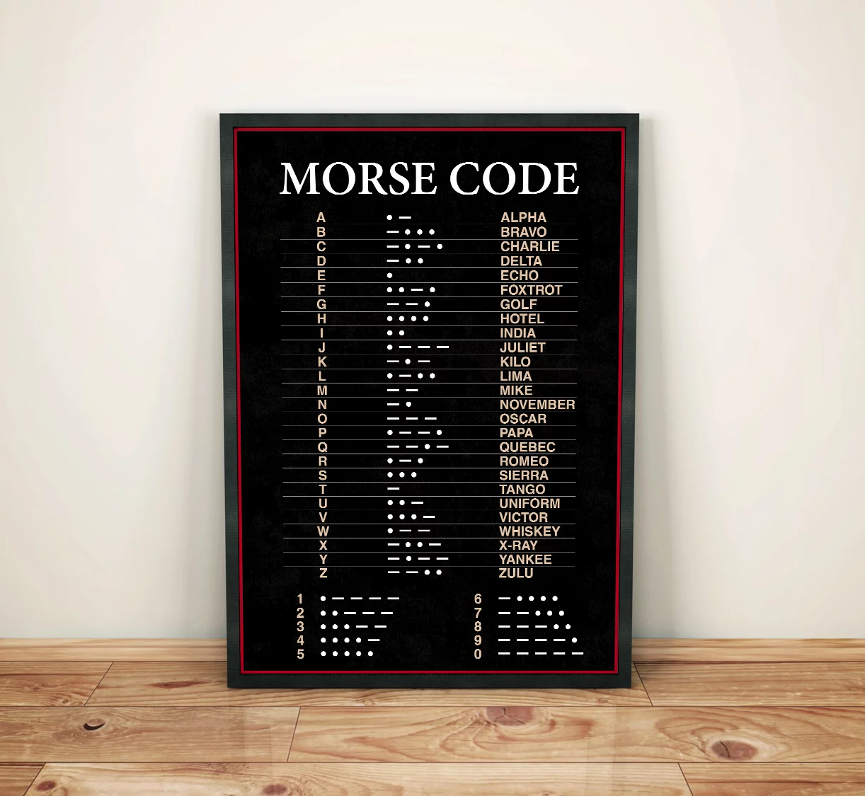 Браслет MORSE CODE