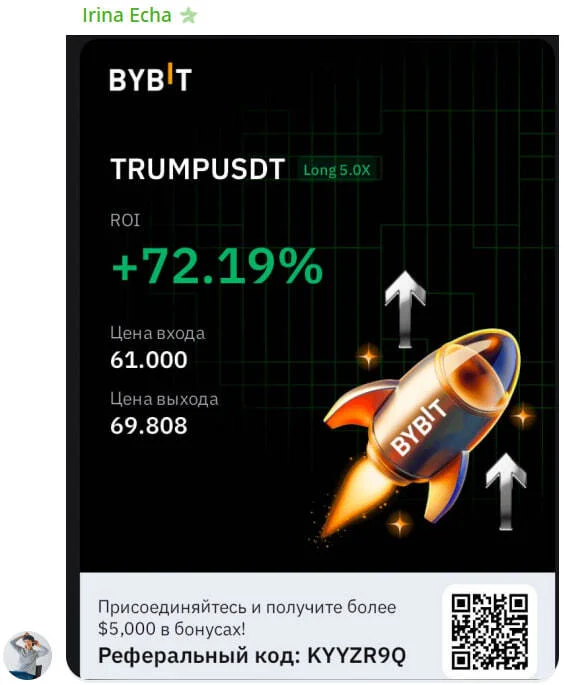Скриншот из чата ученика