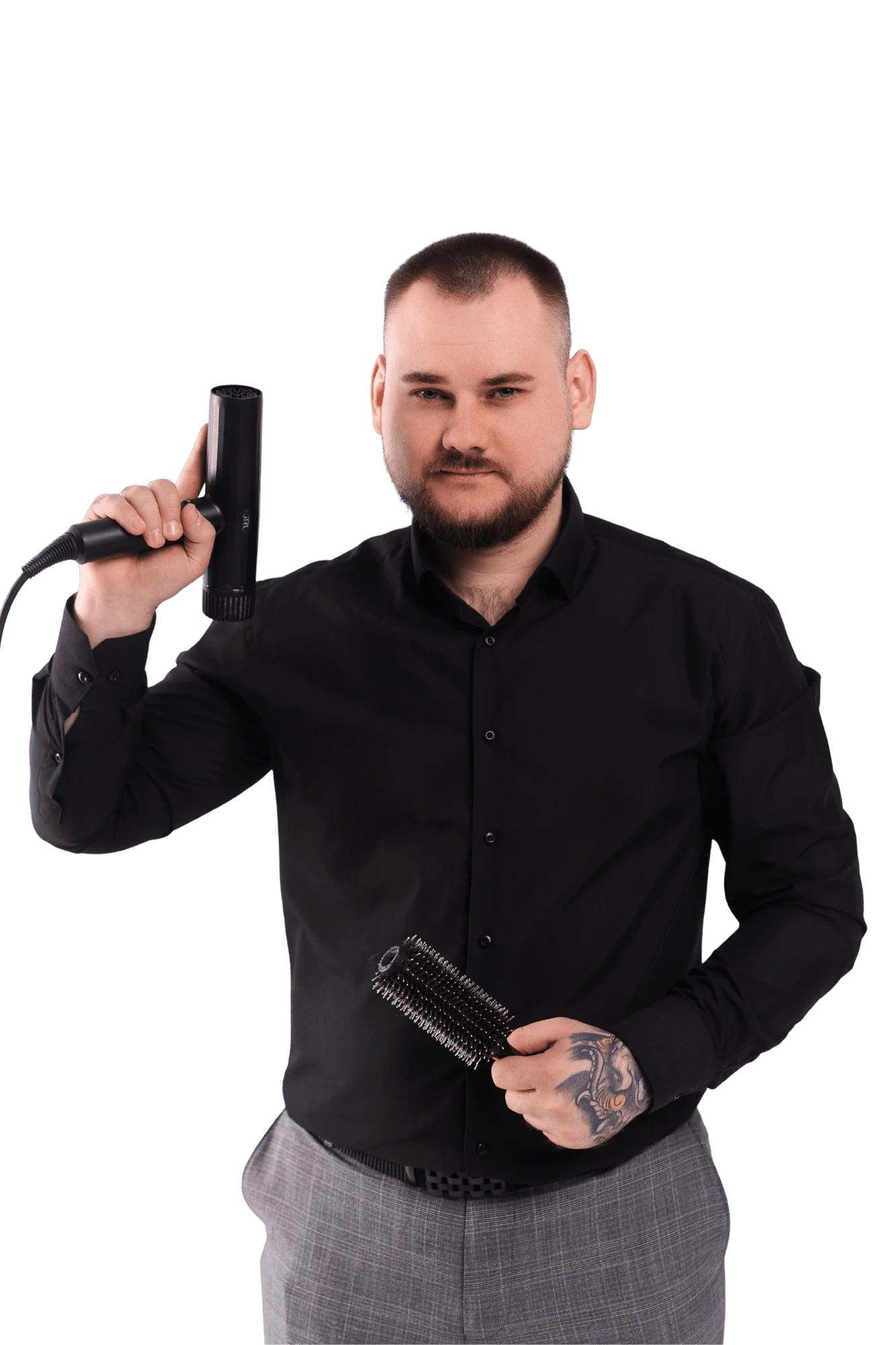 Дмитрий Шарандин, про-мастер, барбер мужской парикмахерской на Шеронова 103